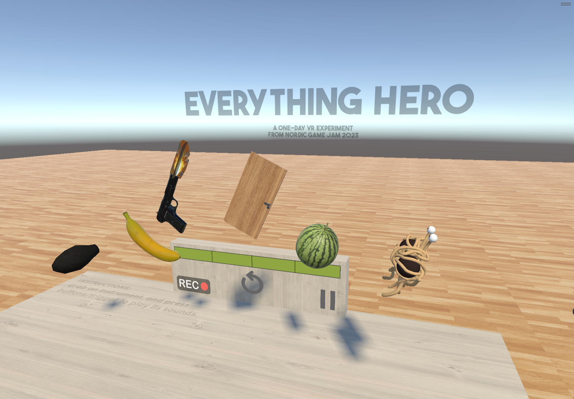 Everything Hero VR