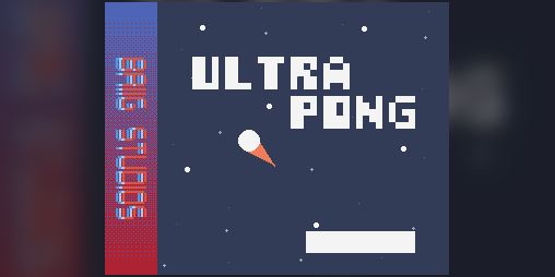 Cover image for Ultra Pong