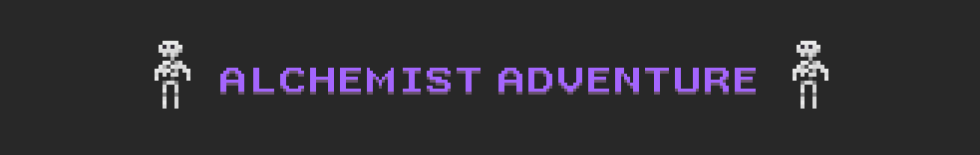 Alchemist Adventure (Ludum Dare 41)