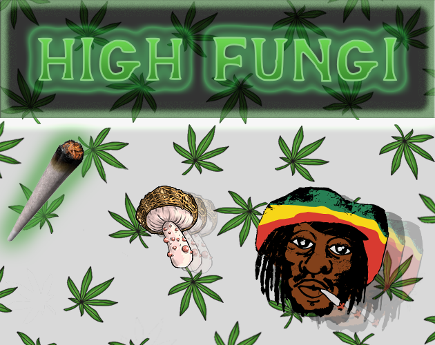 Cover image for High Fungi