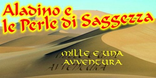 Cover image for Aladino e le Perle di Saggezza