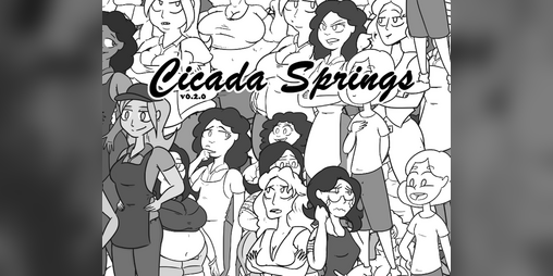 Cover image for Cicada Springs