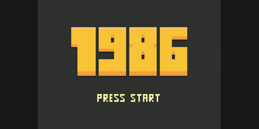 Cover image for 1986 - [GAME MOCKUP]