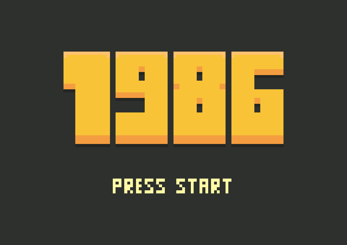 Cover image for 1986 - [GAME MOCKUP]