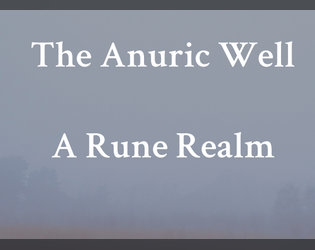 The Anuric Well  