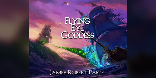 Cover image for Flying Eye Goddess