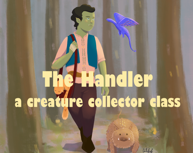 handler class (5e)