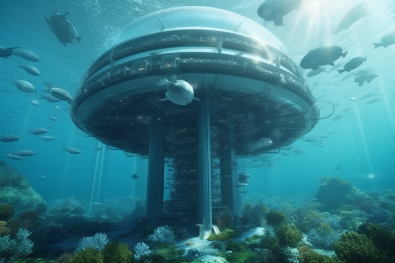 203 Mostly Underwater Cities | MJv5 by Dreaming Of Light