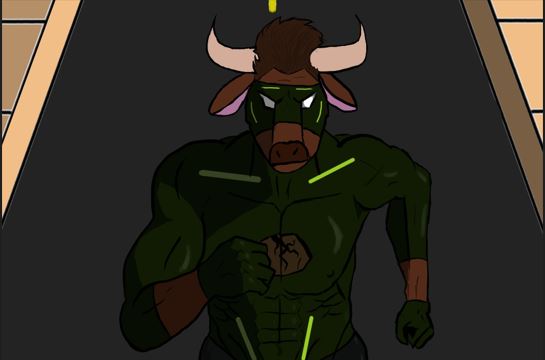 Cover image for The Corruption of Bull Brute