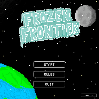 Cover image for Frozen Frontier