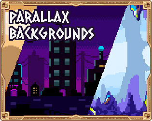 Background Parallax (Japan). by @pixel_Salvaje