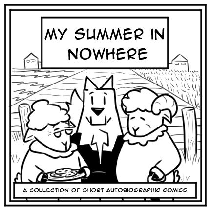 My Summer In Nowhere - Zine