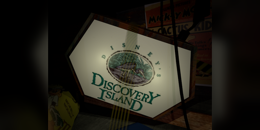 Cover image for Abandoned: Discovery Island