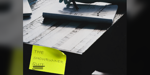 Cover image for The Showrunner Quit