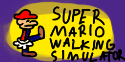 Super Mario Walking Simulator 3DS