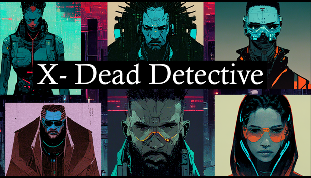 Cover image for X-Dead Detective