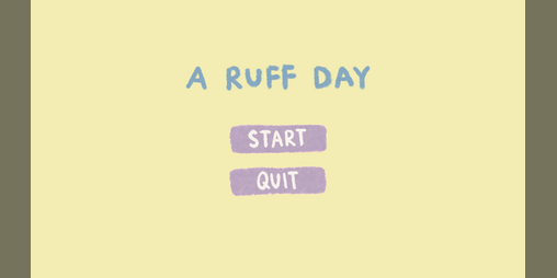 Cover image for A Ruff Day