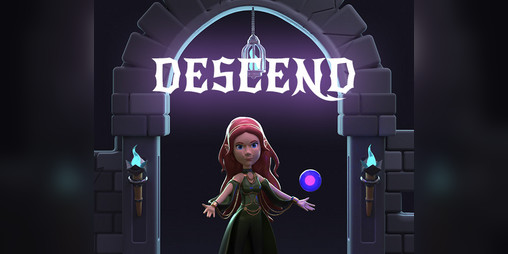 Cover image for Descend