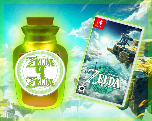 Zelda 4 Zelda Game Jam