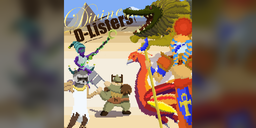 Cover image for Divine D-Listers