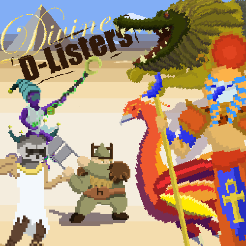 Cover image for Divine D-Listers