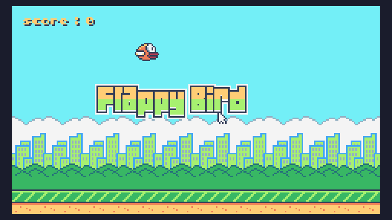 Cover image for Flappy Tic80