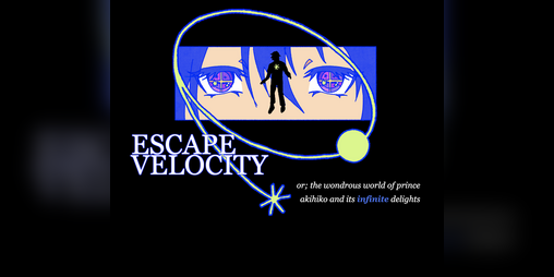 Cover image for ESCAPE VELOCITY