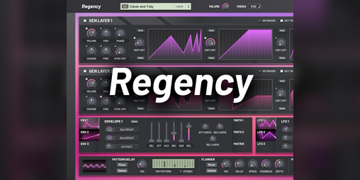 Cover image for Regency