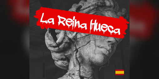 Cover image for La Reina Hueca