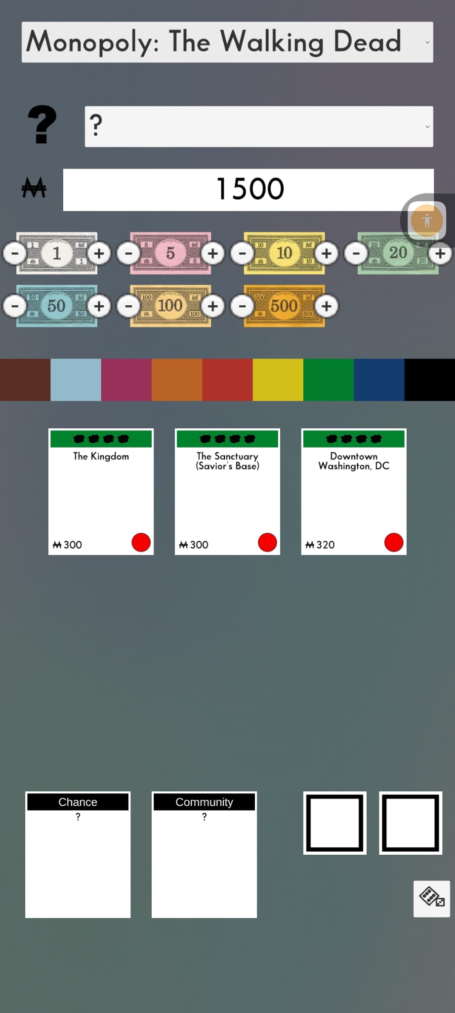 New UI - Monopoly Aid by Lewk