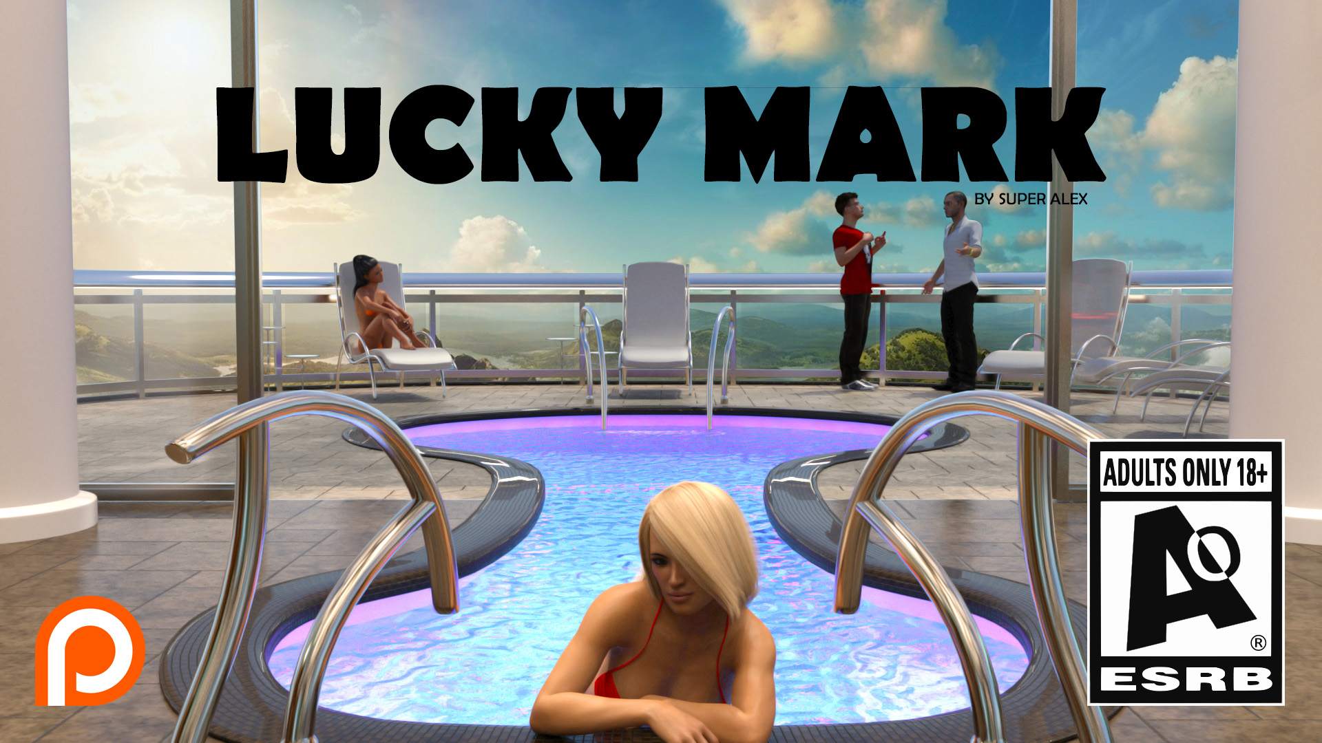Cover image for Lucky Mark