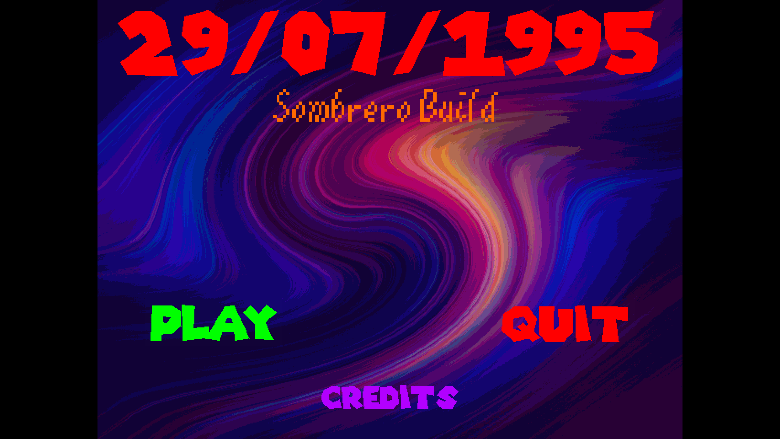 29/07/1995 Sombrero Build