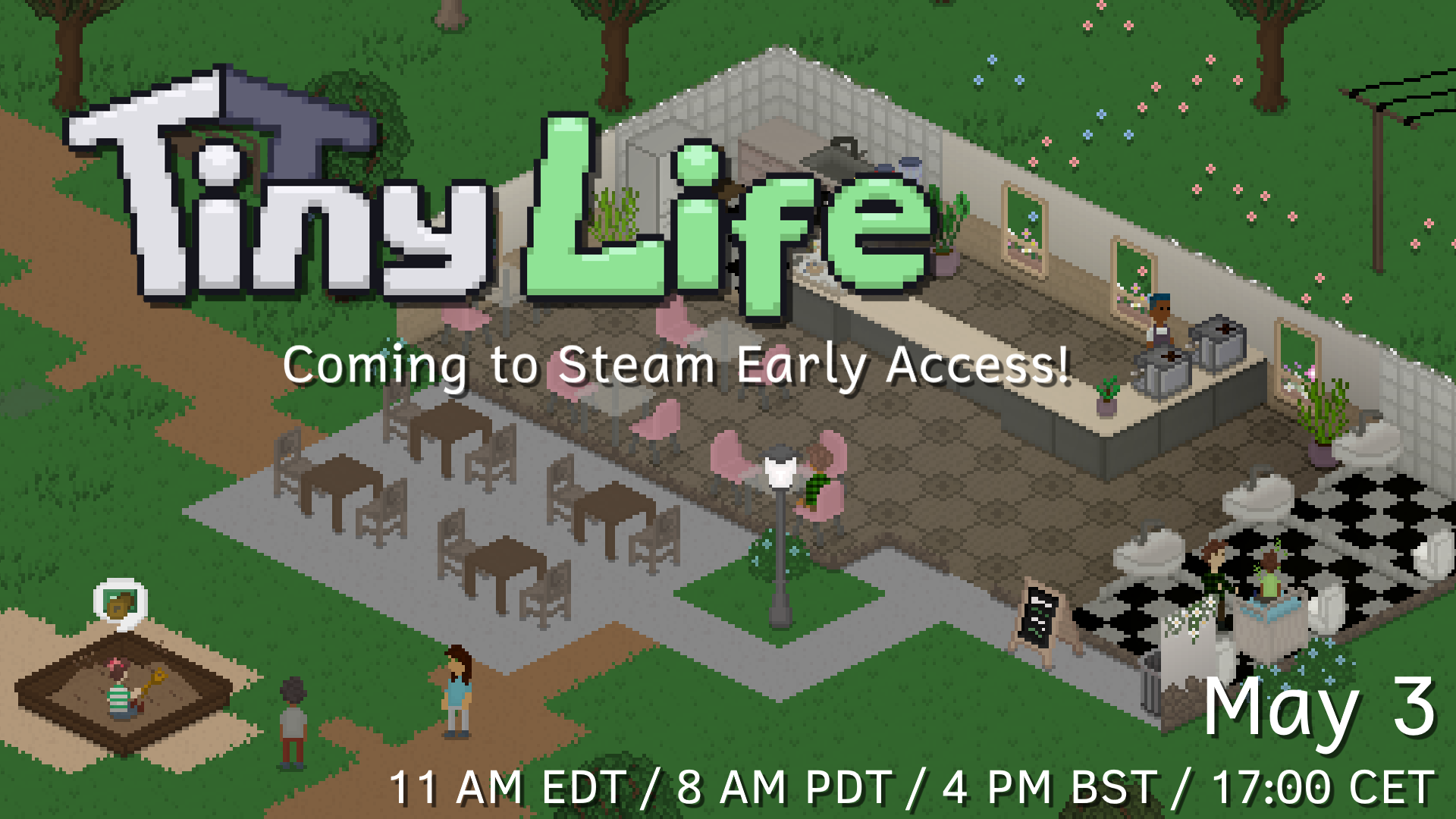 The Release Date is Here! - Tiny Life by Ellpeck