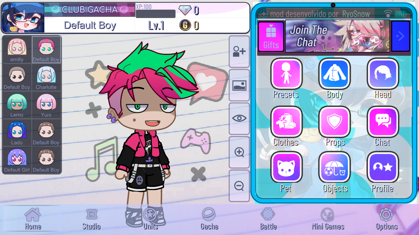 Outfit Gacha Club Boy APK (Android App) - Baixar Grátis