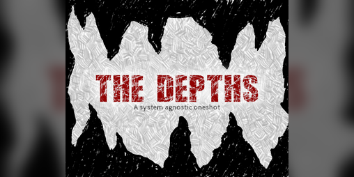 Cover image for The Depths
