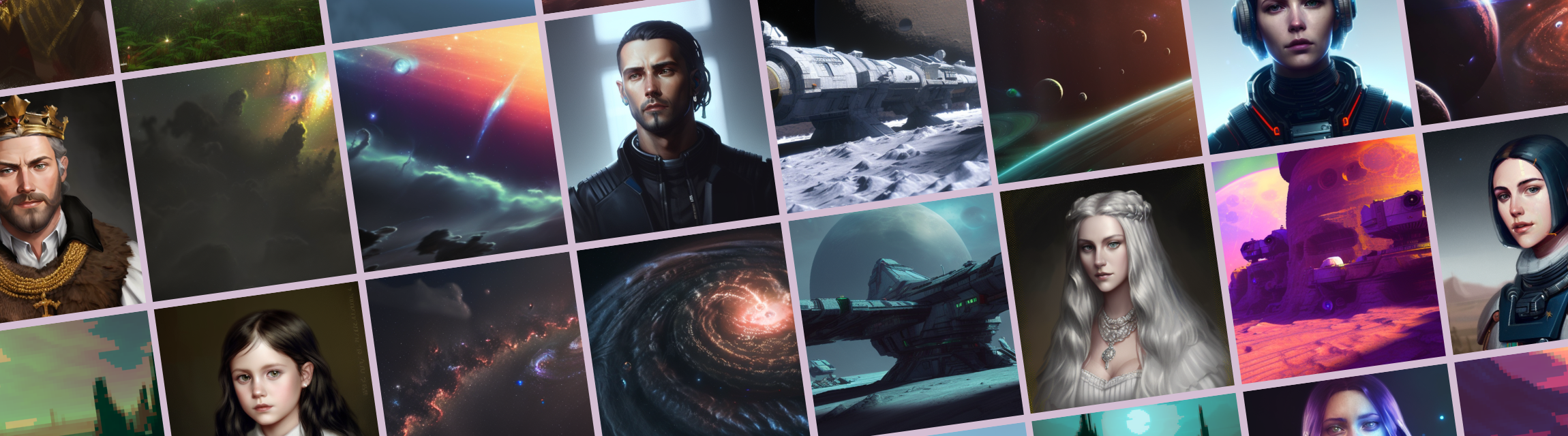208 Space Opera Assets Pack