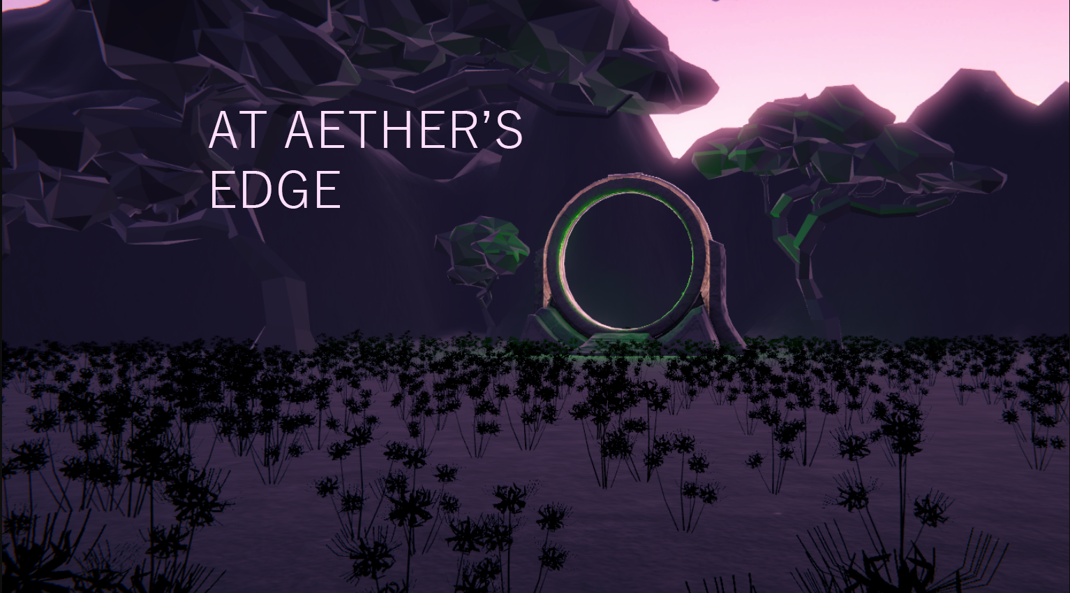 At Aether's Edge