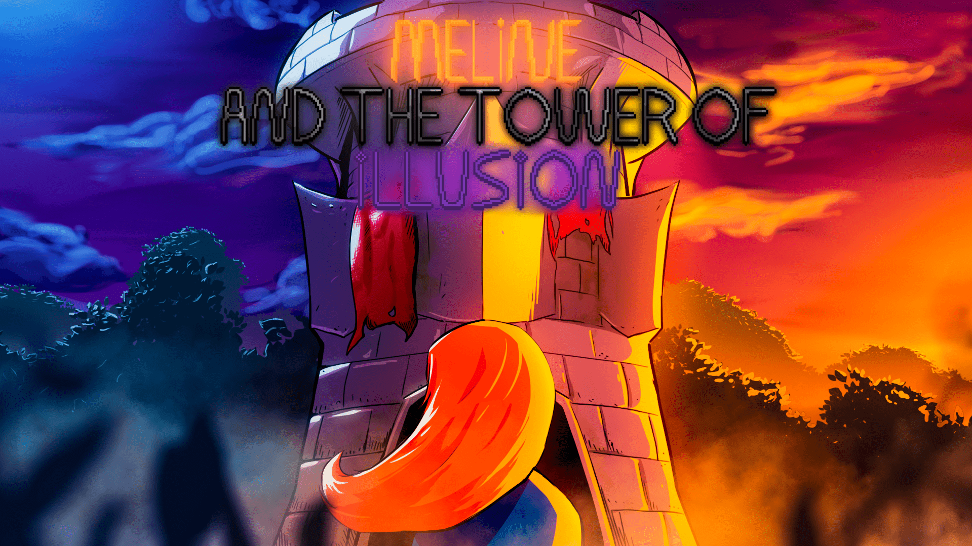 Meline and the tower of illusion