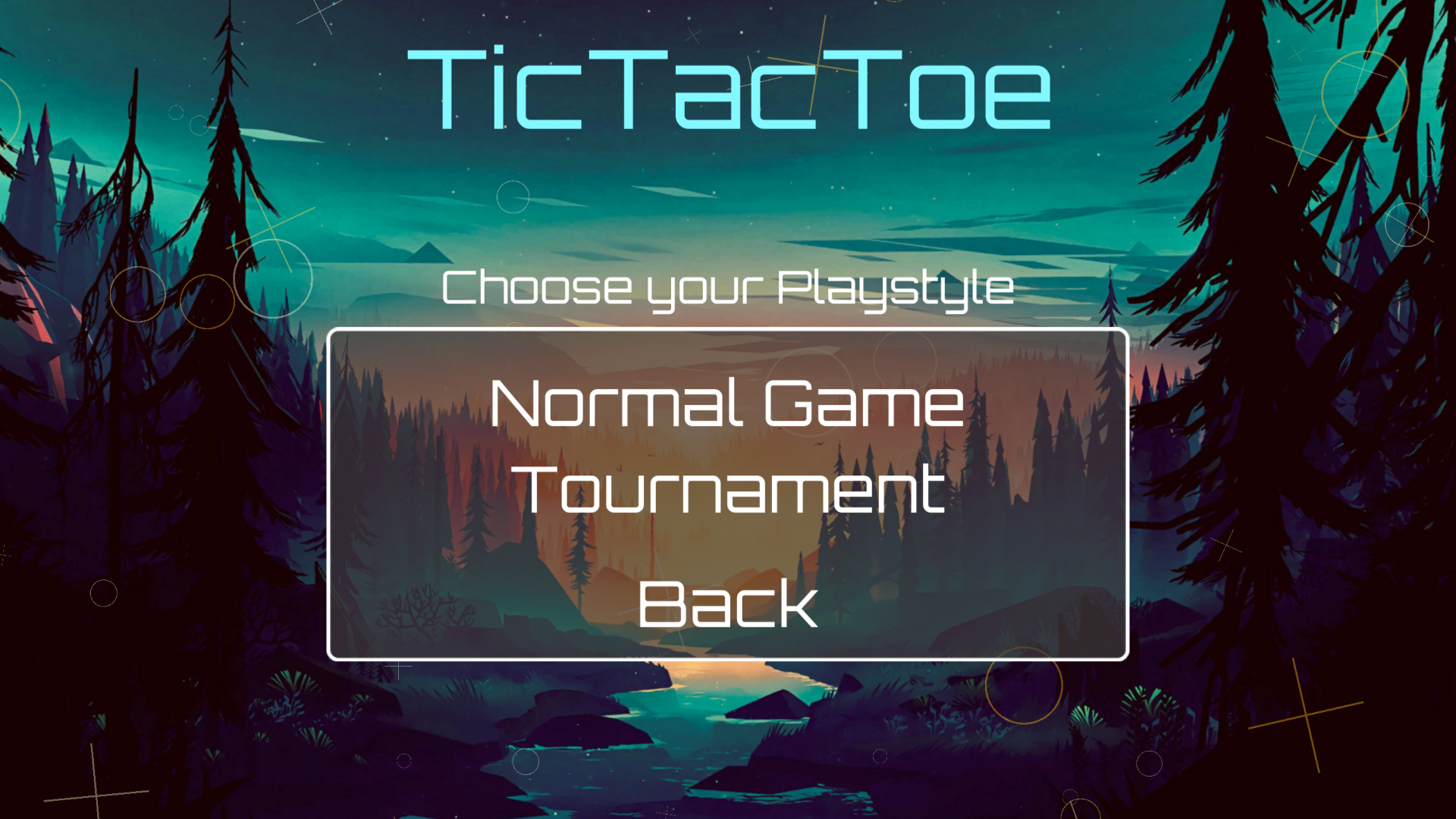 TicTacToe Tournament