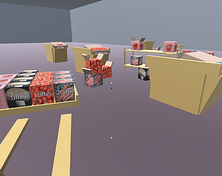 Supermarket Game V1