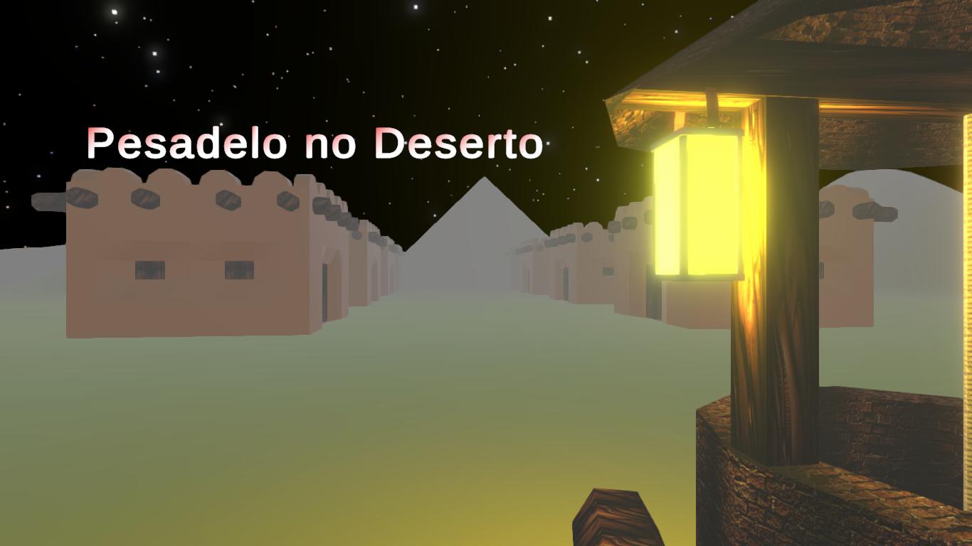 Pesadelo no Deserto