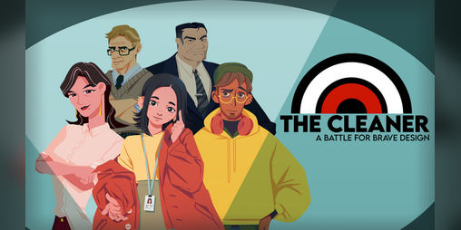 Cover image for The Cleaner: A Battle for Brave Design