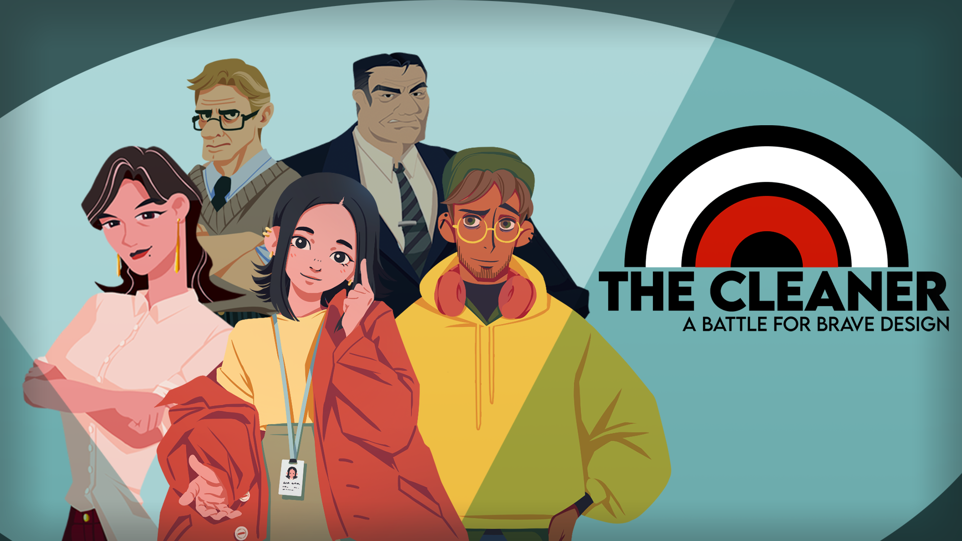 Cover image for The Cleaner: A Battle for Brave Design