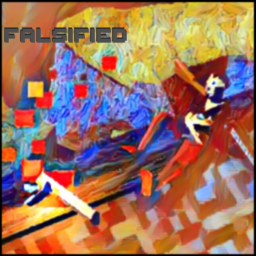 Falsified cover