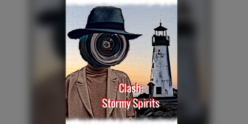 Cover image for Clash: Stormy Spirits