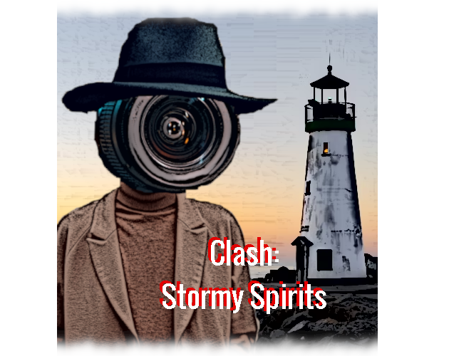 Cover image for Clash: Stormy Spirits