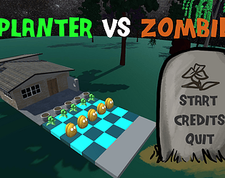 Planters v Zombies