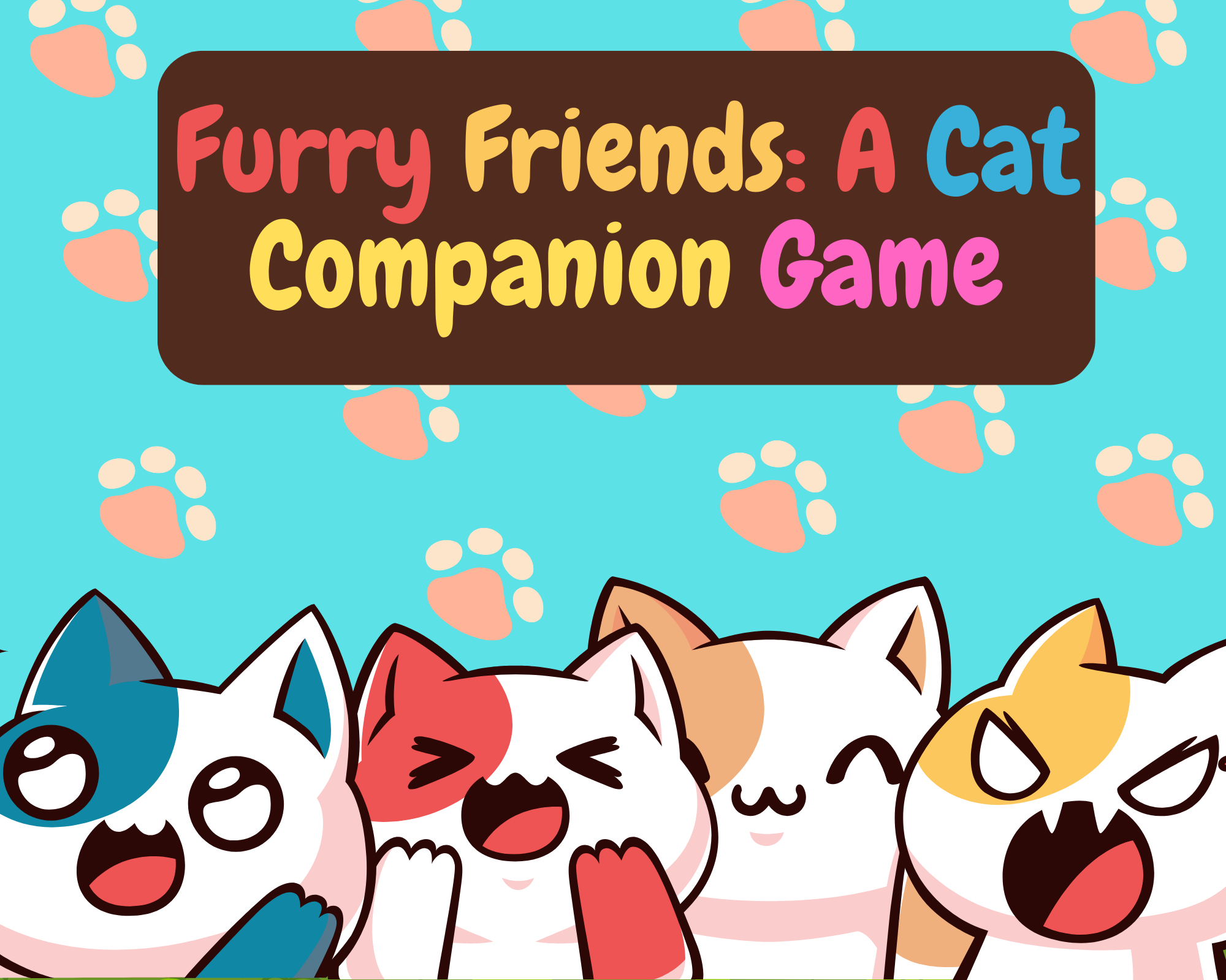 Furry Friends: A Cat Companion Game