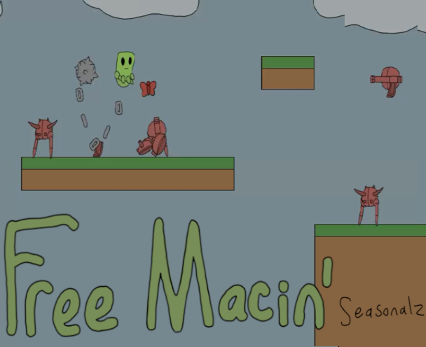 Cover image for Free Macin'
