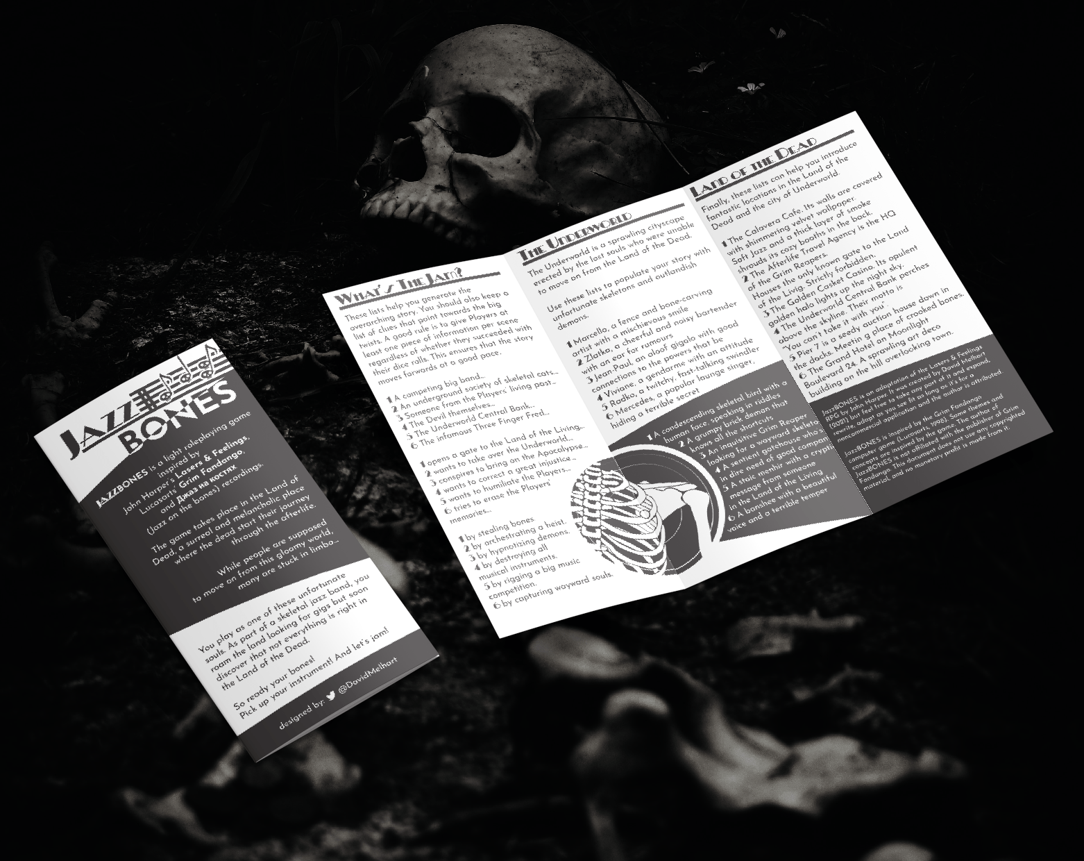 Cover image for JAZZBONES